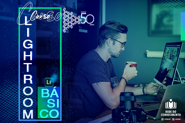 Rede do Conhecimento lança novo curso de edição e tratamento de imagens