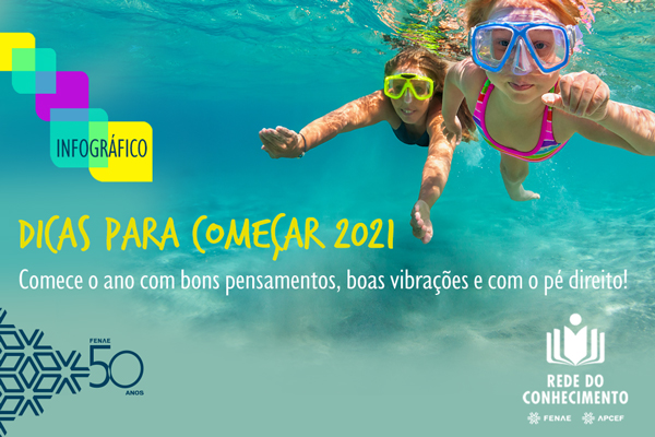 Rede do Conhecimento: dicas para começar 2021 com o pé direito