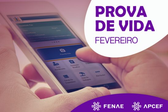 Chegou a hora para os aniversariantes de fevereiro fazerem a prova de vida da Funcef