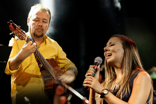 Vencedores do Talentos Fenae/Apcef 2020 conquistam primeiro lugar no “Canto dos Araçás Festival de MPB Online”