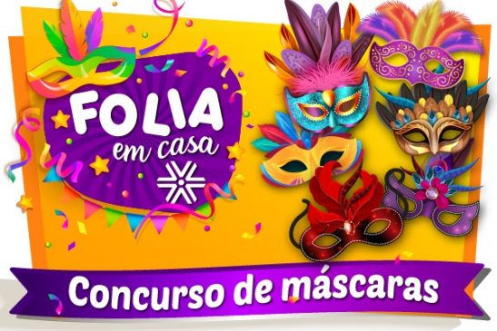 Aproveite o carnaval e faça uma máscara bem legal com seus filhos! Você pode ganhar vales-presentes!