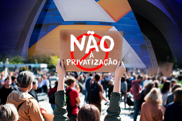 Nova pesquisa revela que brasileiros continuam contrários à privatização da Caixa