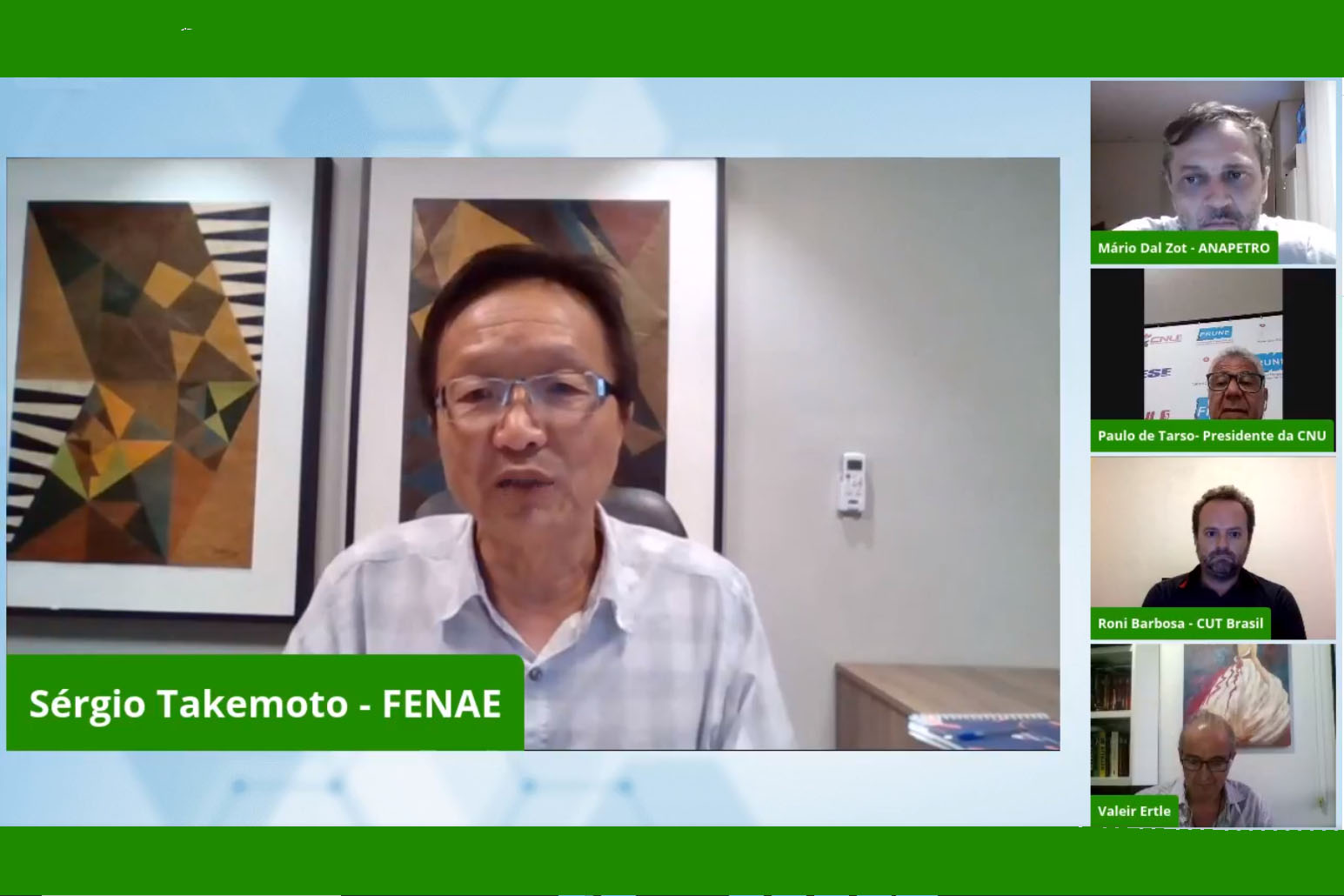 Em defesa das estatais, inclusive Caixa, CUT lança a campanha Não Deixem Vender o Brasil