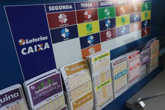 Ameaçada de privatização, Loterias Caixa repassam mais de R$ 8 bi à sociedade
