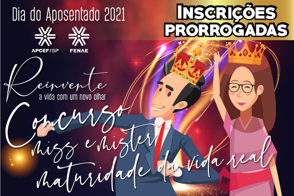 Inscrições para o Concurso Miss e Mister da Vida Real são prorrogadas. Participe!