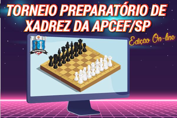Torneio Preparatório de Xadrez começou no dia 1º, com participantes de todo o estado