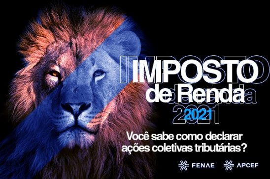 Declaração do IR: Fenae preparou um tutorial para ajudar associados que integram ações coletivas tributárias