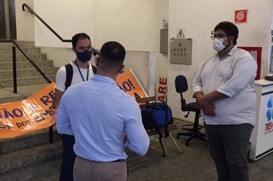 Atenção, empregado do grupo de risco: não faça exame presencial de PCMSO