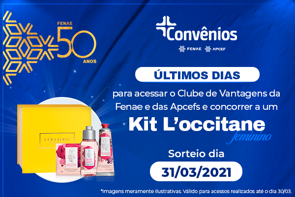 Páscoa: faça suas compras e concorra ao kit de aniversário da Fenae na plataforma de convênios