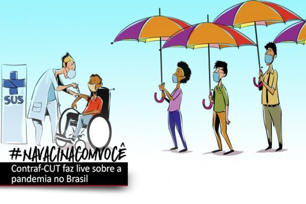Contraf-CUT debate a pandemia do coronavírus no Brasil