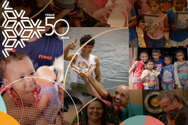 Fenae 50 anos: programa de desenvolvimento sustentável do Instituto Fenae Transforma impacta a vida de beneficiados