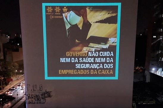 E aí, Caixa? Vai reduzir o horário de funcionamento do banco para segurança dos empregados e clientes?