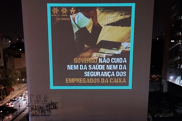 E aí, Caixa? Vai reduzir o horário de funcionamento do banco para segurança dos empregados e clientes?
