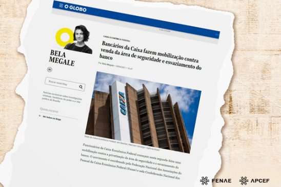 Imprensa destaca Campanha “Brasil Seguro é Caixa Pública”