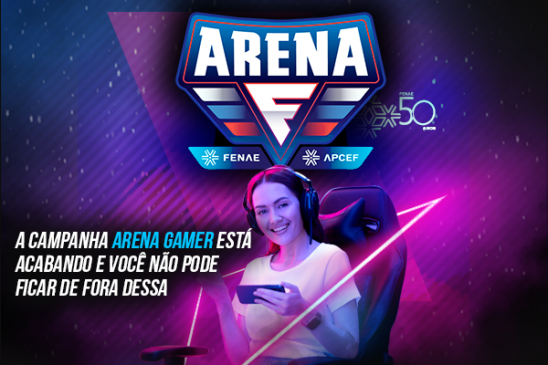 “Arena Gamer”: campanha de interação avança para a 4ª semana com um Quiz