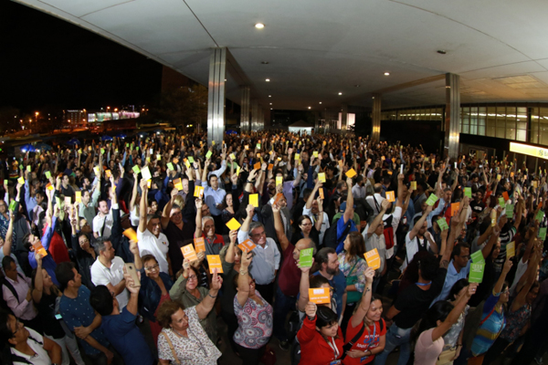 Assembleia desta quinta (22) deve aprovar Estado de Greve e paralisação na Caixa