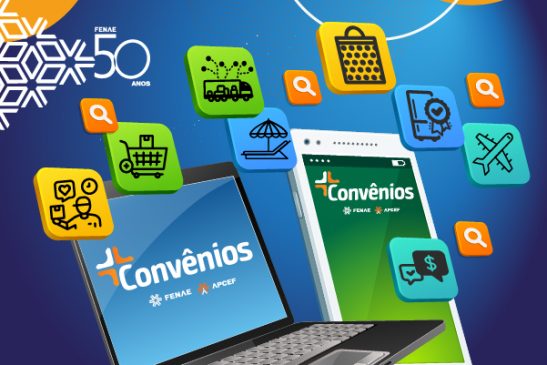 Fenae 50 anos: associados participam das ações promocionais na plataforma de convênio