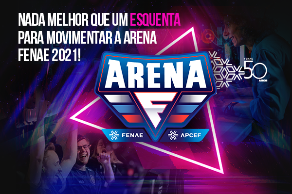 Campanha de interação “Arena Gammer” já disponível no aplicativo Viva Fenae/Apcef