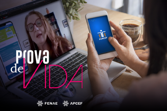 Aniversariantes de abril devem fazer prova de vida da Funcef