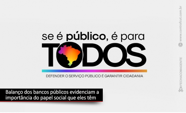 Debate sobre o balanço da Caixa mostra o quanto ela é importante para o país