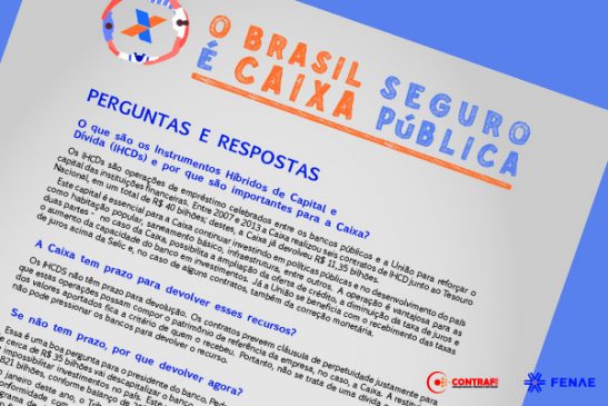 Saiba por que os IHCDs são tão importantes para a Caixa e o País