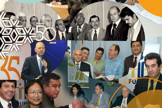 A saúde financeira dos participantes da Funcef faz parte dos 50 anos de história de luta da Fenae