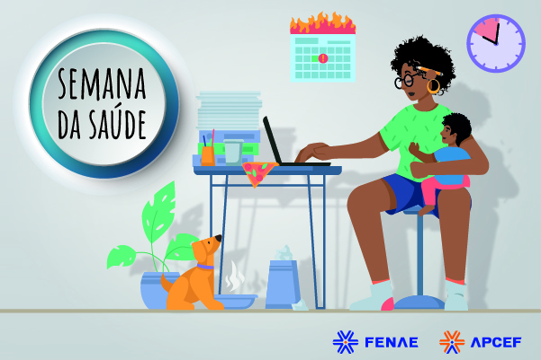 Semana da Saúde: Os impactos do home office para os trabalhadores