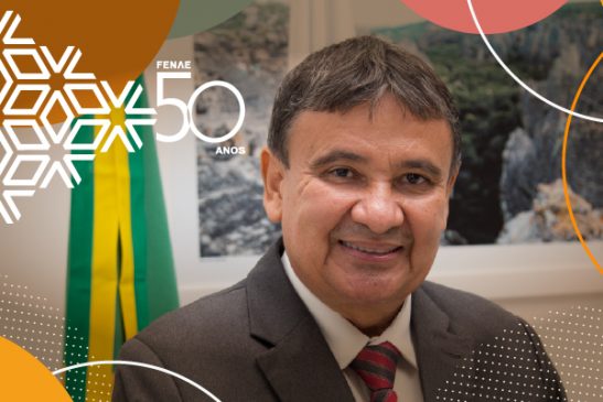 “Tenho muito orgulho de ter feito parte da Fenae”, diz Wellington Dias