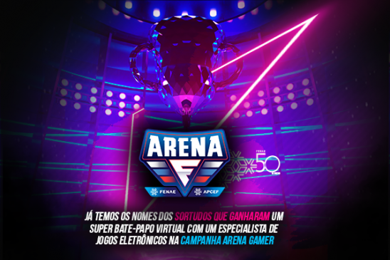 Conheça o resultado da campanha de interação Arena Gamer 2021