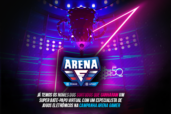 Conheça o resultado da campanha de interação Arena Gamer 2021