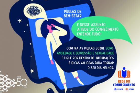 Pílulas da Rede do Conhecimento registram dicas de bem-estar para o pessoal da Caixa