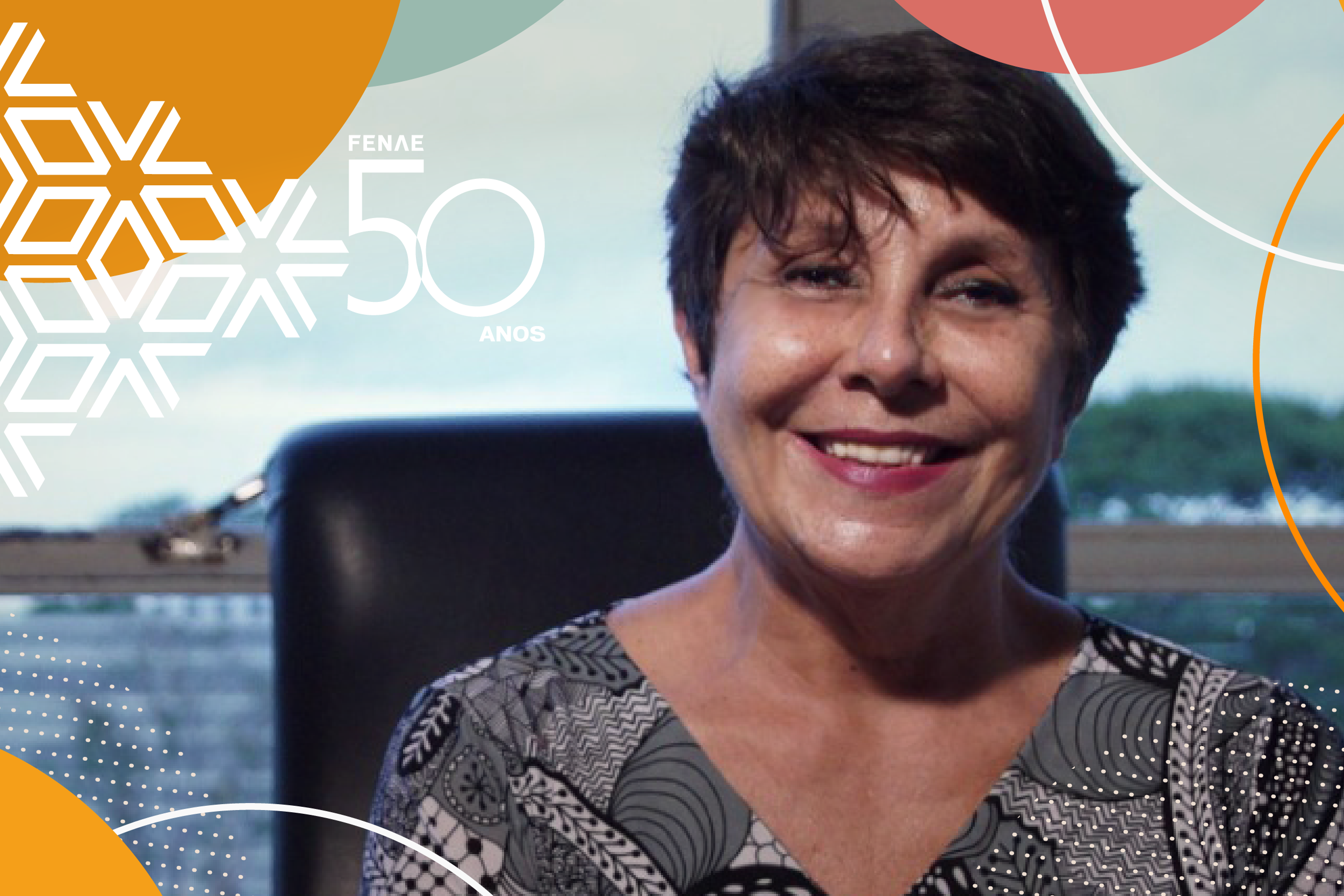 Érika e os 50 anos da Fenae: “Quem tem compromisso com o Brasil, fortalece a Caixa”