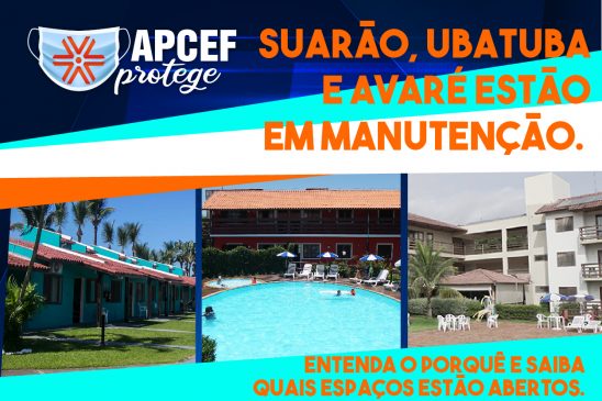 Colônias de Avaré, Suarão e Ubatuba permanecem fechadas até o fim de junho