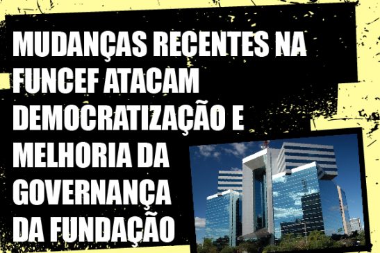 Com Pedro Guimarães, a democracia na Funcef corre risco?
