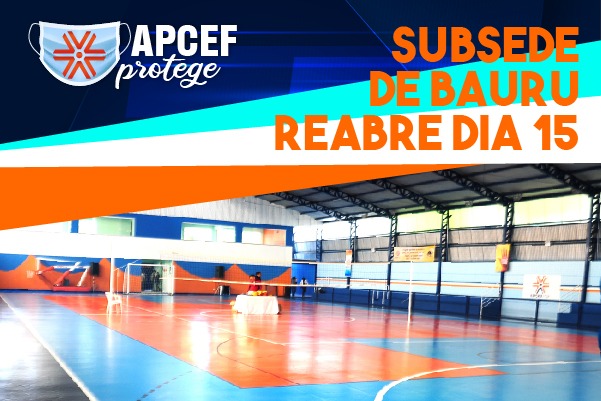 Associados podem voltar a frequentar a Subsede de Bauru a partir deste sábado (15/5)