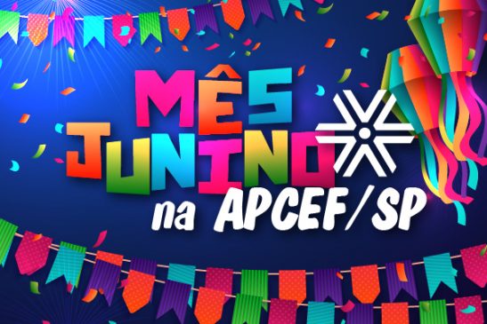 Junho está recheado de surpresas para associados e dependentes. Aproveite tudinho!