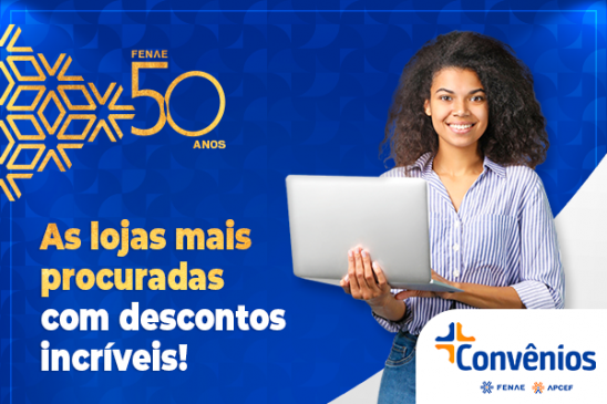 Plataforma de Convênios: consulte os destaques dos estabelecimentos mais procurados