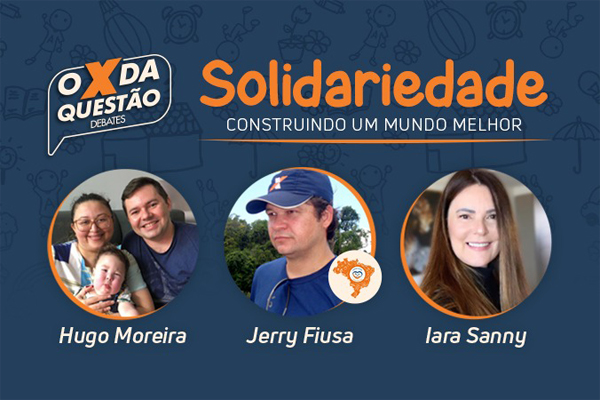 Live aborda solidariedade e conta com a participação do pai do pequeno Heitor