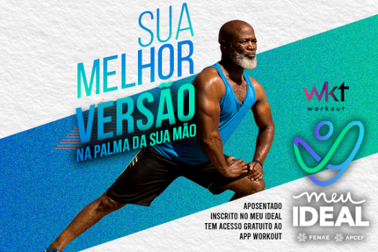 Meu Ideal: maio é mês da família e traz desafios novos no aplicativo Workout. Participe!
