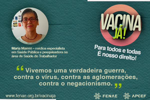 Vacina Já: negacionismo e falta de políticas públicas prejudicam ainda mais a população no enfrentamento à pandemia