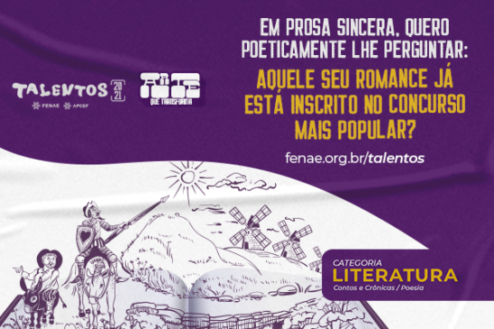 Talentos Fenae/Apcef: concurso cultural oferece oportunidade de expor sentimentos e ideias
