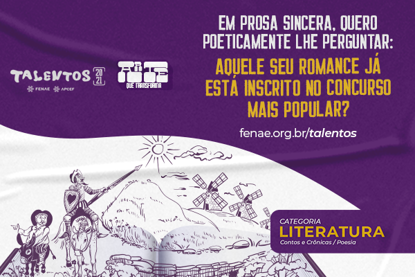 Talentos Fenae/Apcef: concurso cultural oferece oportunidade de expor sentimentos e ideias