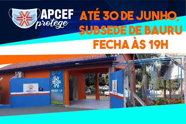Por causa de decreto municipal, horário de funcionamento da Subsede de Bauru foi alterado