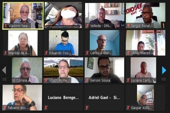 Frente Parlamentar Mista do Serviço Público mantém atuação contra a Reforma Administrativa