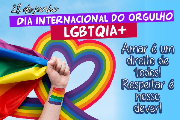 Dia 28 de junho é marco na luta pelos direitos LGBTQIA+
