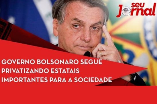 Prejuízos da privatização são destaque no Seu Jornal, da TVT