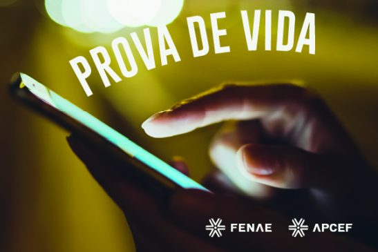 Começou a prova de vida da Funcef para aniversariantes do mês de julho