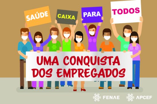 Saúde Caixa 17 anos: data para defender essa conquista histórica da luta