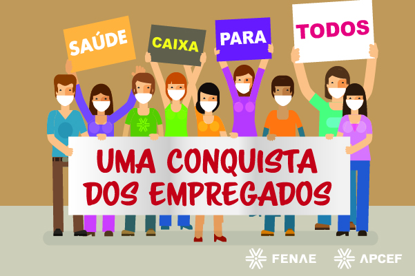 Saúde Caixa 17 anos: data para defender essa conquista histórica da luta