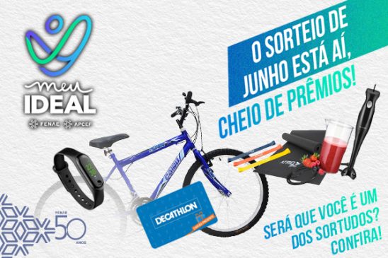 Aposentado(a), confira se você foi sorteado no Meu Ideal!